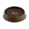 Brown Rubber Furniture Cups.jpg